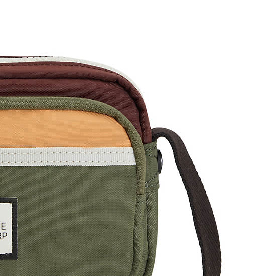 Kipling Sisko Crossbody Bags Valley Moss | CA 1231GS